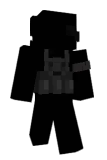 EquipSword Minecraft avatar full body