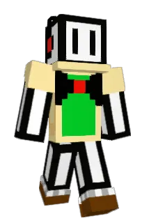 Equipy Minecraft avatar full body