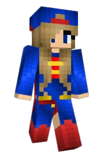 Equity7 Minecraft avatar full body