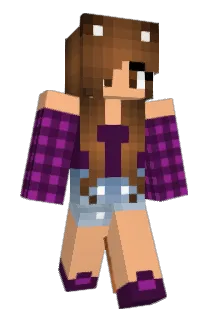 EquusTenebris Minecraft avatar full body