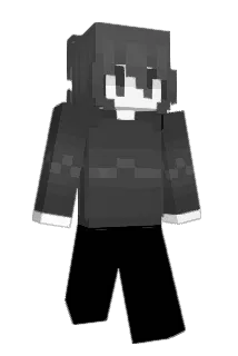 Eqwake Minecraft avatar full body