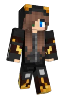 Eqzz Minecraft avatar full body