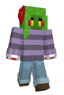 Er1ase Minecraft avatar full body