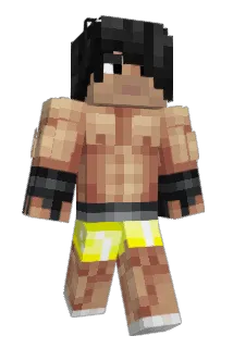 ErBicho Minecraft avatar full body