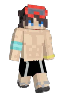 ErGiammone Minecraft avatar full body