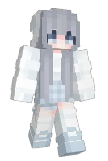 ErGoza Minecraft avatar full body