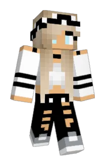 ErIn26k Minecraft avatar full body