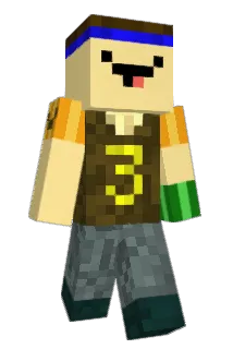 ErIstMiki Minecraft avatar full body