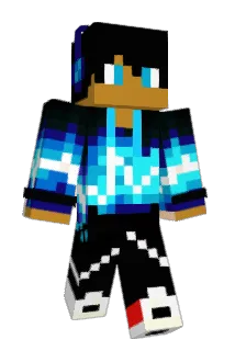 ErKyoto Minecraft avatar full body