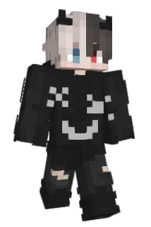 ErMaXii Minecraft avatar full body