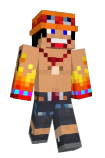 ErNanoHD Minecraft avatar full body