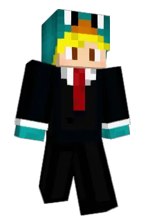 ErPama Minecraft avatar full body