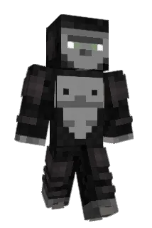 ErPaxMan Minecraft avatar full body