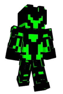 ErPelu Minecraft avatar full body