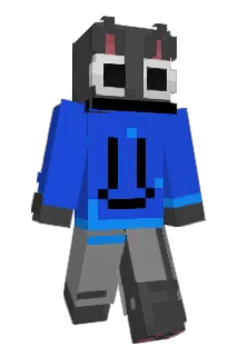 ErPhantomPVP Minecraft avatar full body