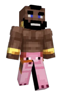 ErPuddu Minecraft avatar full body