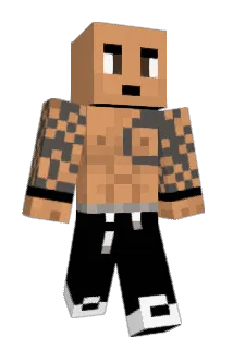 ErRose Minecraft avatar full body