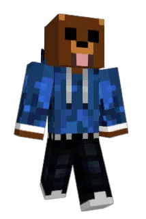 ErUbrika Minecraft avatar full body