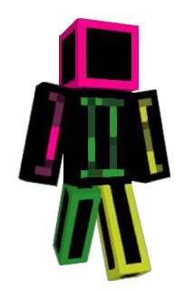 ErVega Minecraft avatar full body