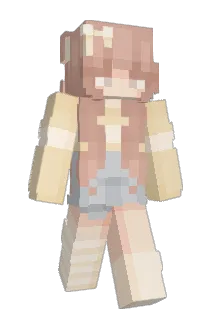 Er_Bear01 Minecraft avatar full body