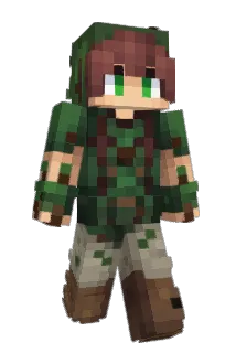 Er_Huang_ Minecraft avatar full body