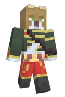 Eraamion Minecraft avatar full body