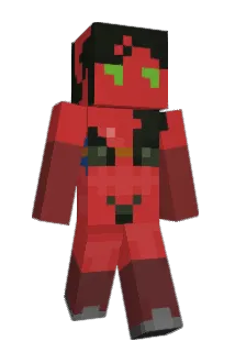 Eraanthe Minecraft avatar full body