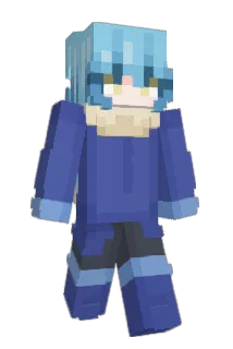 Erabagil Minecraft avatar full body