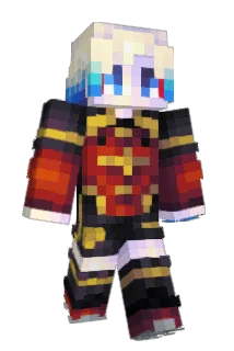 Erabidasu Minecraft avatar full body