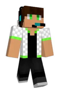 Erachiro Minecraft avatar full body