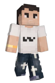 Erachteter Minecraft avatar full body