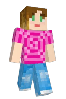 EradiKAIT Minecraft avatar full body