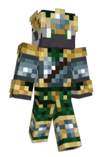 Eradis Minecraft avatar full body