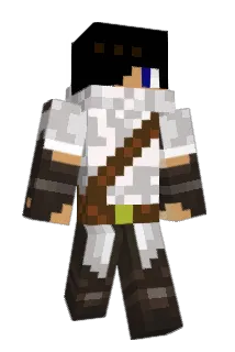 Erag0r Minecraft avatar full body