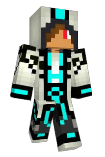Eragallbladee Minecraft avatar full body
