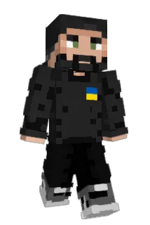 Eragonchik Minecraft avatar full body