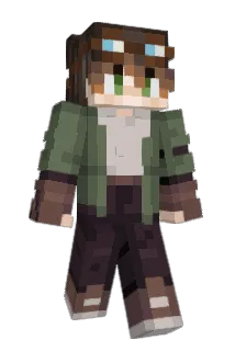 Erainss Minecraft avatar full body