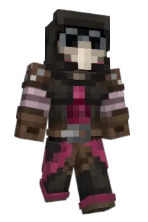 Eraisten Minecraft avatar full body