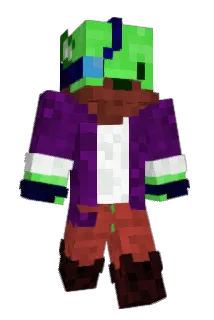 Eralpali Minecraft avatar full body