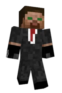 Eramade Minecraft avatar full body