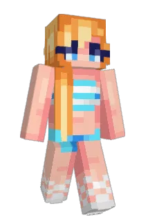 Erandat Minecraft avatar full body