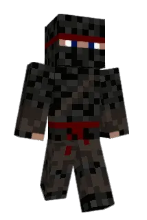 ErasableNinja Minecraft avatar full body