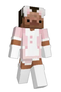EraseHer Minecraft avatar full body