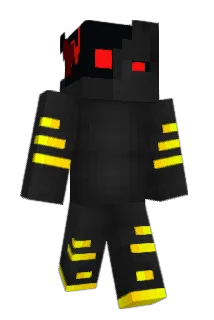 ErasedKyte Minecraft avatar full body