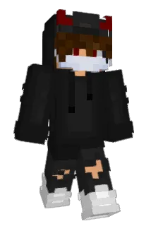 Eraser09 Minecraft avatar full body