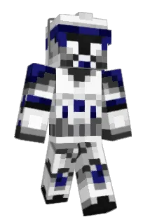 Eraser78 Minecraft avatar full body