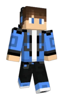 Eraser_Leo Minecraft avatar full body