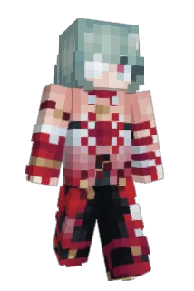Eraserino Minecraft avatar full body