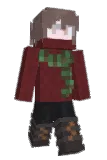 Erashima Minecraft avatar full body