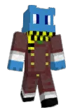 Erasich Minecraft avatar full body